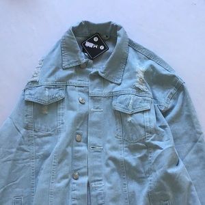 Jacket jeans size large from zaful